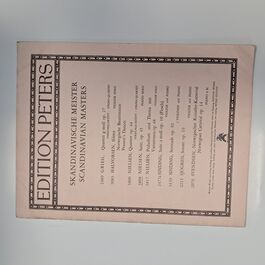 Scandinavian Masters 3808 Suite Op. 45 Nielsen