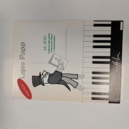 Au Zoo 4 Pieces for Piano