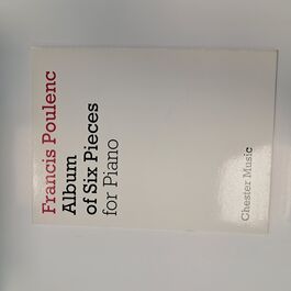 Album of Six Pieces for Piano