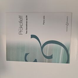 Two Sonatinas Op 54 Piano Solo