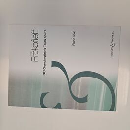 Old Grandmothers Tales Op 31 Piano Solo