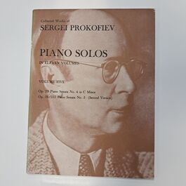 Piano Solos Volume Five Op. 29 and Op. 38/135
