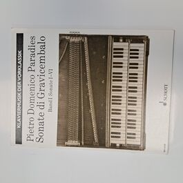Sonate di Gravicembalo Band 1 Sonate I-VI