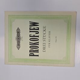 Drei Stücke für Klavier Opus 96º