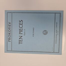 Ten Pieces Opus 12