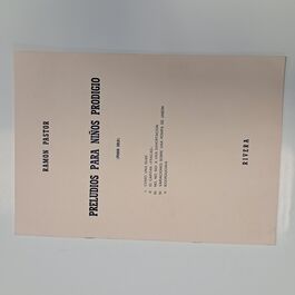 Preludios para Niños Prodigio