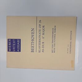 Klaviersonate Op. 26 As-Dur Ab Major