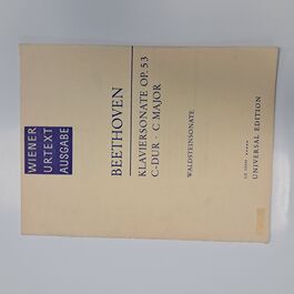 Klaviersonate Op. 53 C Major