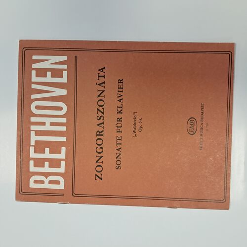 Sonate für Klavier Op. 53 Waldstein