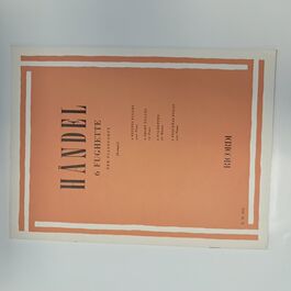 6 Pequeñas Fugas para Piano