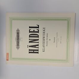 Pianos Works II Suiten Second Set HWV 434-442