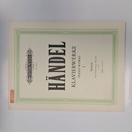 Pianos Works I Suiten First Set HWV 426-433