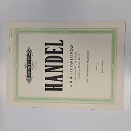 Air with Variations from Suite No. 5 in E Major ?Suites de Pieces? Vol. 1