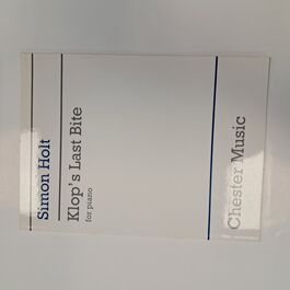 Klop´s Last Bite for Piano