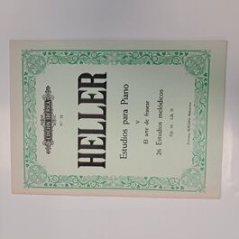 Estudios para Piano V El Arte de Fraseas 26 Estudios Melódicos Op. 16 Lib II
