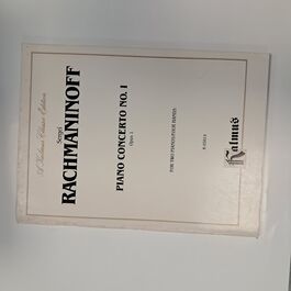 Piano Concerto No. 1 Opus 1