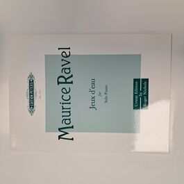 Jeux d´Eau for Solo Piano