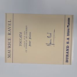 Toccata extrait de la Suite le Tombeau de Couperin