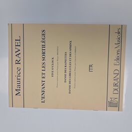 L´Enfant et les Sortilèges Five O´Clock