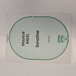 Sonatine Ravel