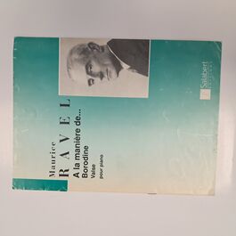 A la Manière de Borodine Valse pour Piano