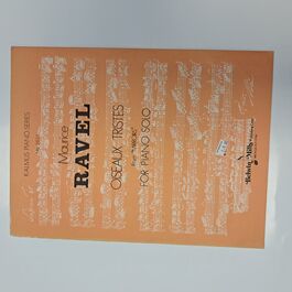 Oiseaux Tristes from Mirroirs