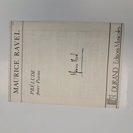 Prélude por Piano Ravel
