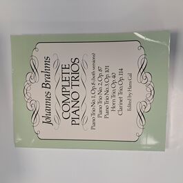 Complete Piano Trios Brahms