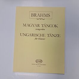 Ungarische Tänze für Klavier Brahms