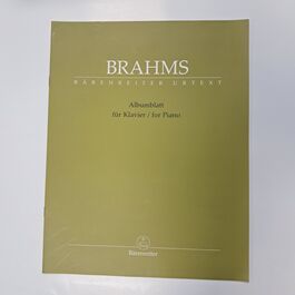 Albumblatt fro Piano