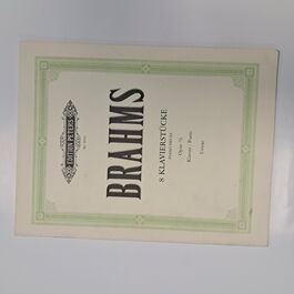 8 Klavierstücke Opus 76