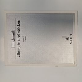 Übung in drei Stücken Opus 37