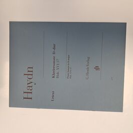 Piano Sonata in D major Hob. XVI: 37