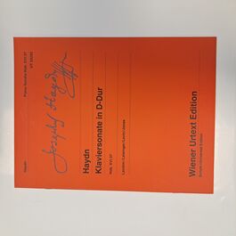 Klaviersonate D-dur Hoboken XVI 37