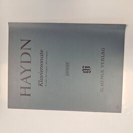 Klaviersonate Eb major Hoboken XVI 49