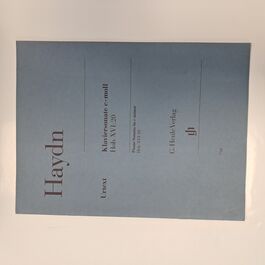 Piano Sonata in c minor Hob. XVI: 20
