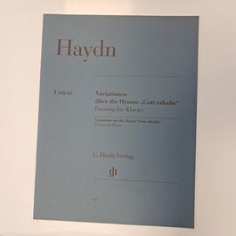 Variations on the Hymn Gott erhalte