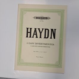 6 Easy Divertimentos Haydn