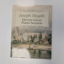 Eleven Great Piano Sonatas Haydn