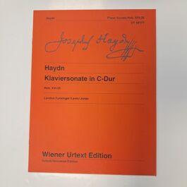 Klaviersonate in C-Dur Hob. XVI: 35