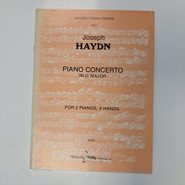 Piano Concerto in G Major for 2 Pianos