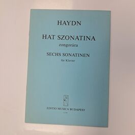 Sechs Sonaten für Klavier