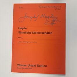 Sämtliche Klaviersonaten Band 2