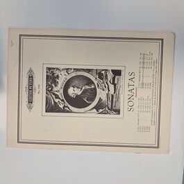 Sonata P-7152 Hoboken XVI 39 No. 17 G