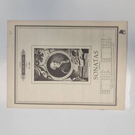 Sonata P-7038 Hoboken XVI 38 No. 35 Eb