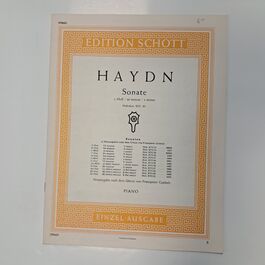 Sonate C minor Hoboken XVI 20