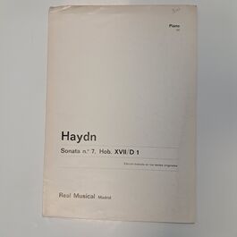 Sonata Nº 7, Hob. XVII/ D 1