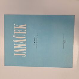 1. X. 1905 Sonata Janácek