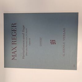 Variationen und Fugue über ein Thema von J. S. Bach