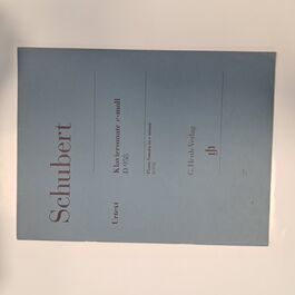 Piano Sonata in C minor D 958